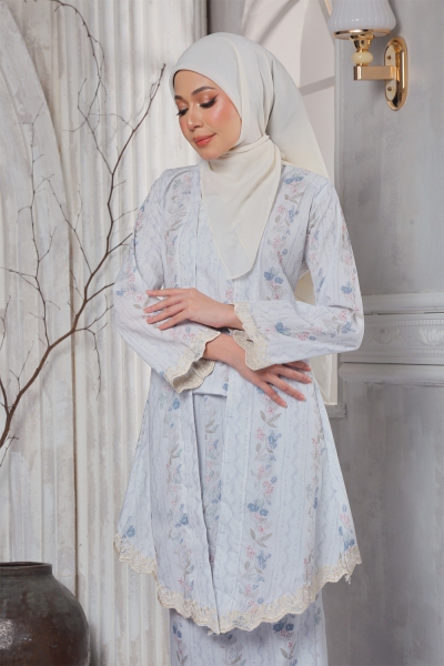 Kebaya Salmah - SoftBlue